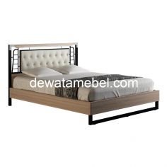 Divan Ukuran 160 - Siantano Gardenia 160 / Natural